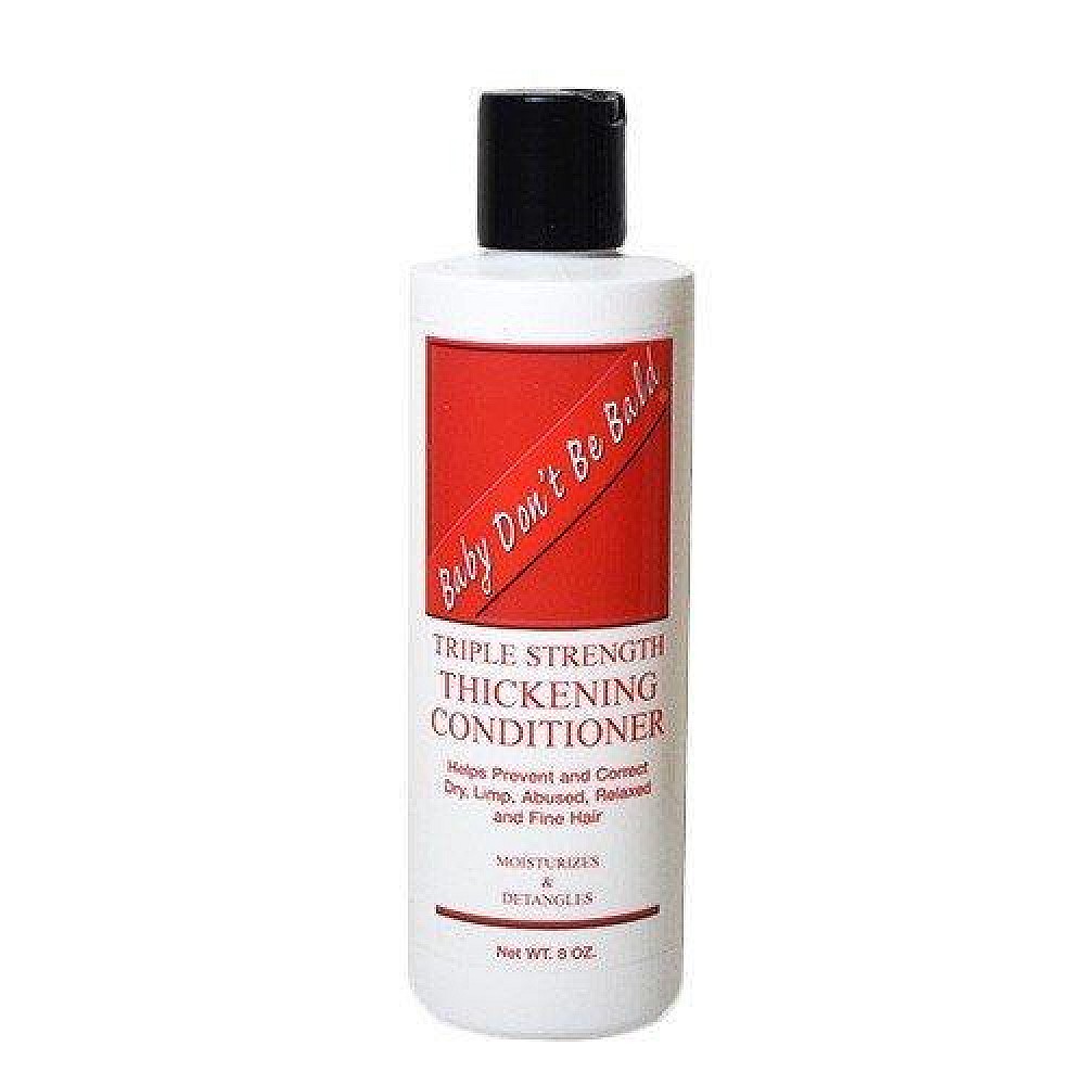 Photo of Baby Don't Be Bald Triple Strength Thickening Conditioner 8 Oz