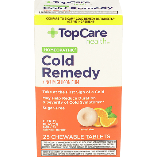 Top Care Cold Remedy Orange