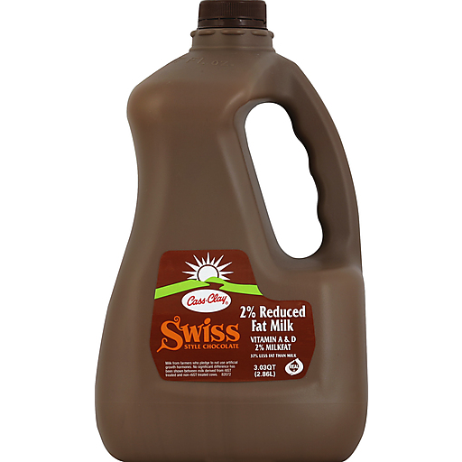 Swiss Chocolate 2% Reduced Fat Milk, Swiss Chocolate