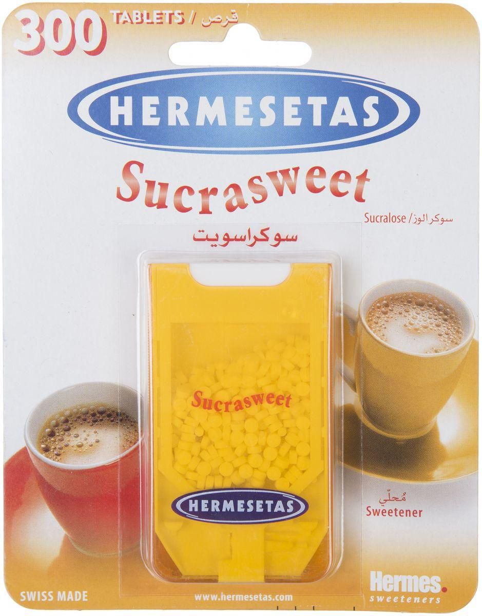 HERMESETAS SURCASWEET TABS 300 PCS