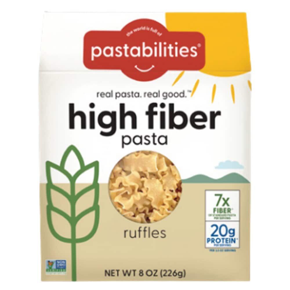 Fiber Pasta Ruffles