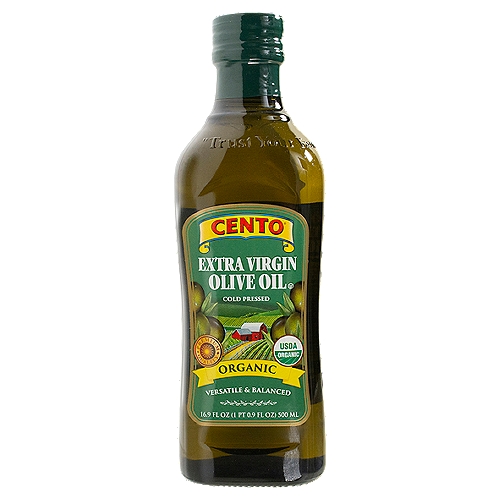 Organic Cold Pressed Extra Virgin Olive Oil