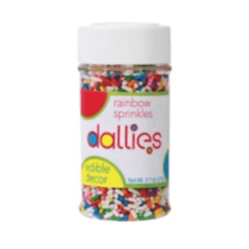 Rainbow Sprinkles Dallies