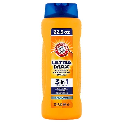 Arm & Hammer 3In1 - Cool Water - 22.5 Oz