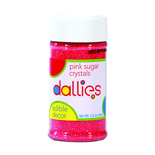 Pink Sugar Crystals