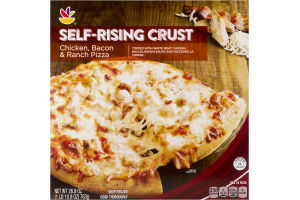 Giant, Self-Rising Crust Chicken, Bacon & Ranch Pizza
