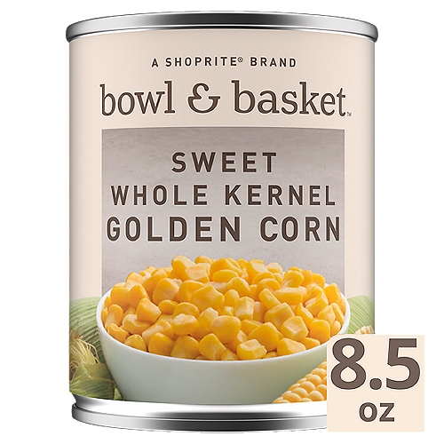 Sweet Whole Kernel Golden Corn