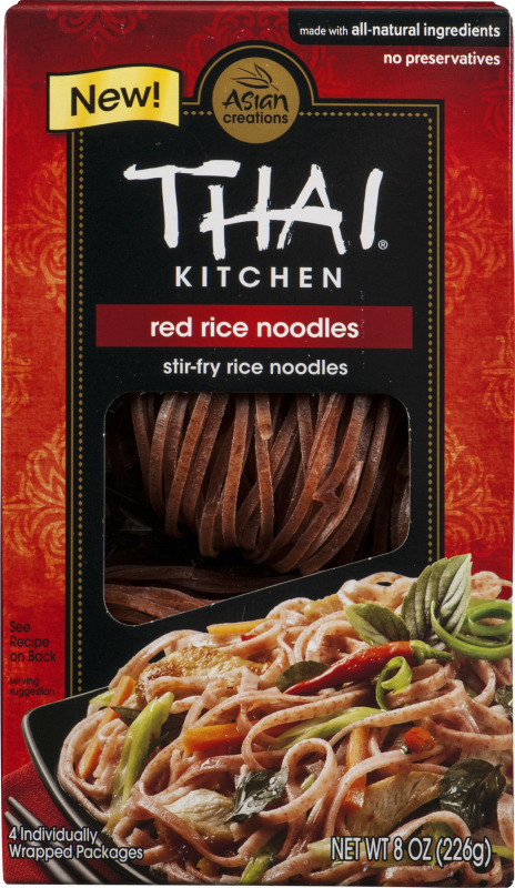 Red Rice Noodles