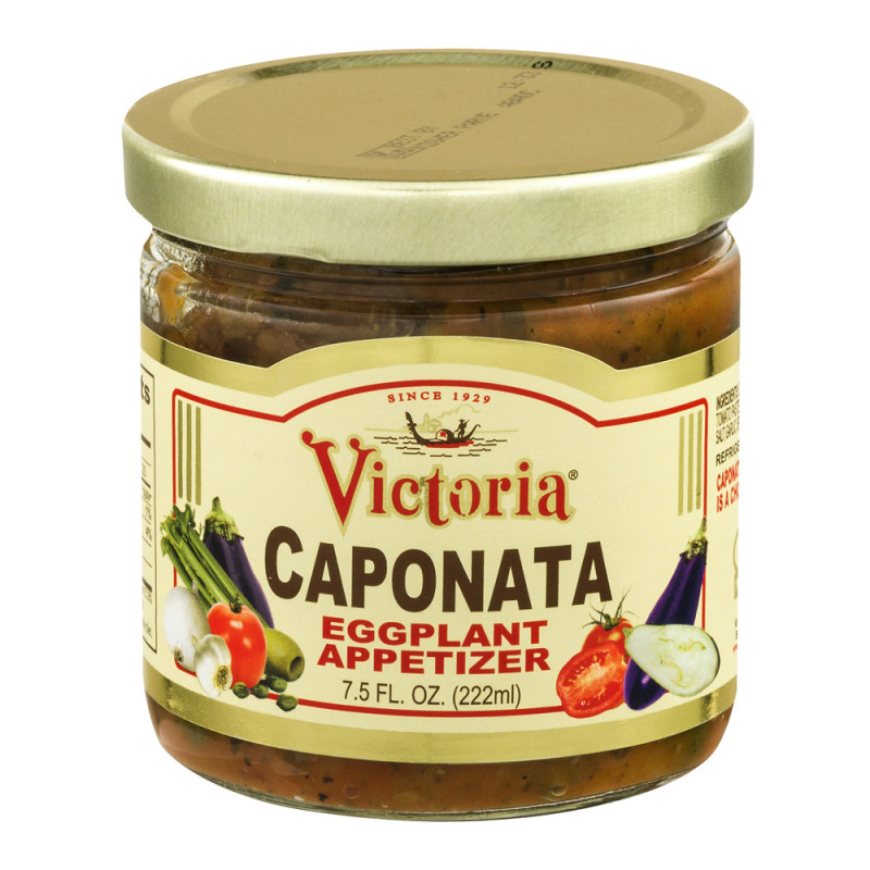 Victoria, Caponata Eggplant Appetizer