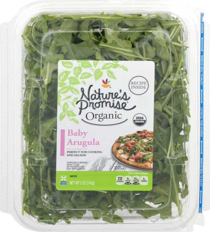 Organic Baby Arugula