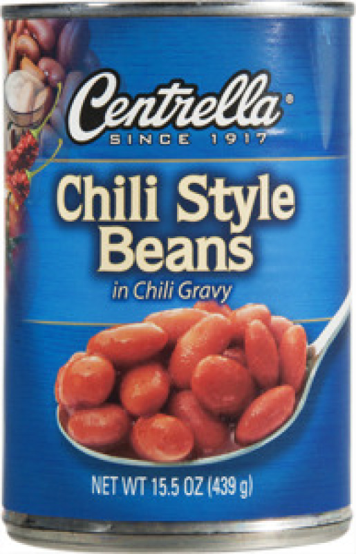 Chili Style Beans in Chili Gravy