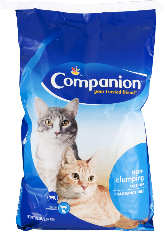 Companion Cat Litter Non-Clumping Fragrance Free