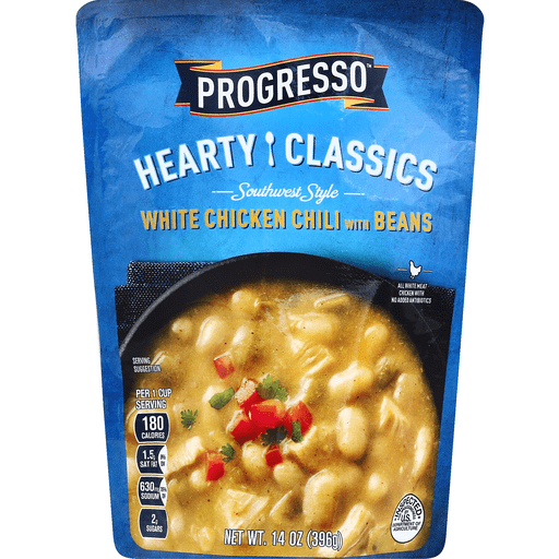 White Chicken Chili with Beans