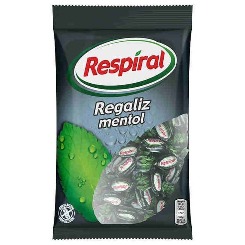 CARAMELOS RESPIRAL REGALIZ 150 GR.