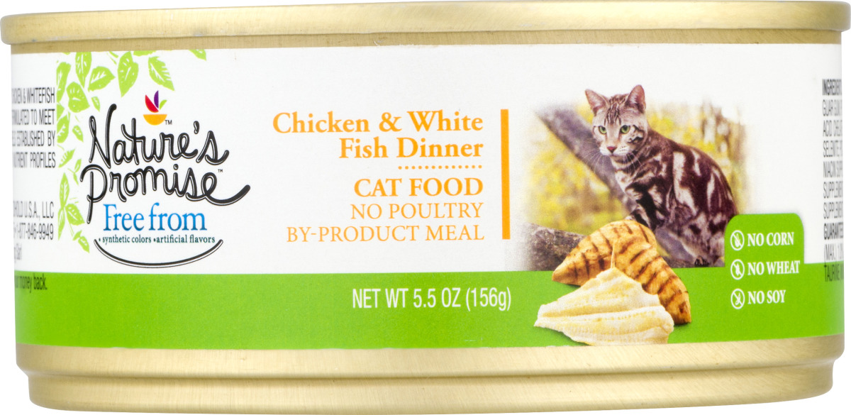 Nature's Promise Chicken & White Fish Dinner