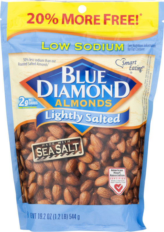 Photo of Blue Diamond Almonds Lightly Salted