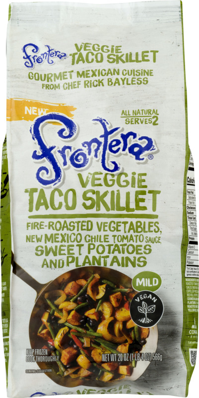 Medium Fire-Roasted Vegetables with New Mexico Chile Tomato Sauce