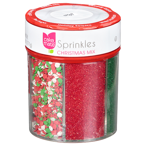 Christmas Mix Sprinkles