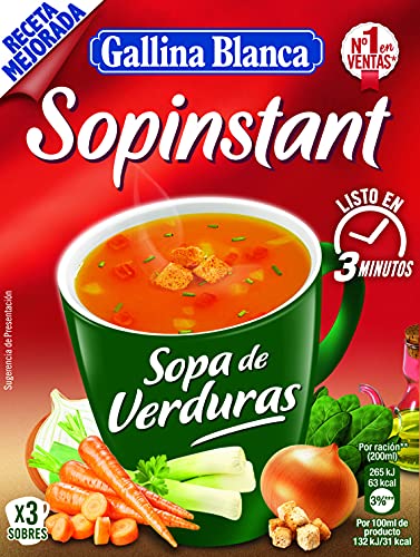 SOPINSTANT G.B. VERDURAS