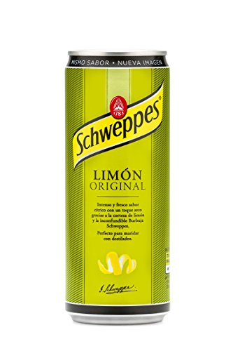 SCHWEPPES LIMON LATA 33CL