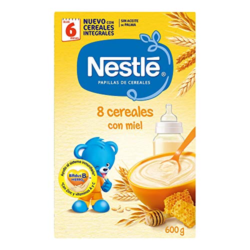 PAPILLA 8 CEREALES-MIEL NESTLE 475 G