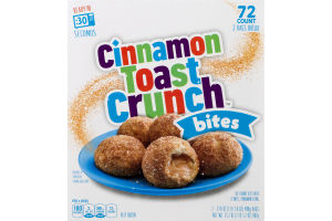 Cinnamon Toast Crunch Bites 72 Count