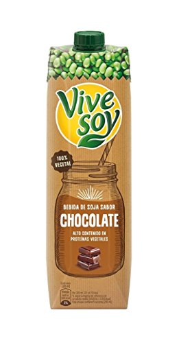 BEBIDA SOJA VIVESOY CHOCOLATE PASCUAL 1L