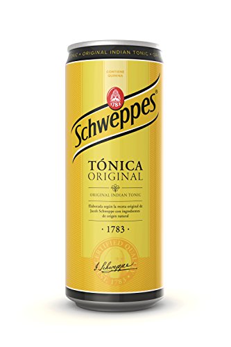TONICA SCHWEPPES LATA 33 CL
