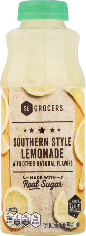 Southern Style Lemonade