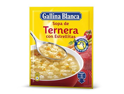 SOPA G.B. TERNERA CON ESTRELLITAS