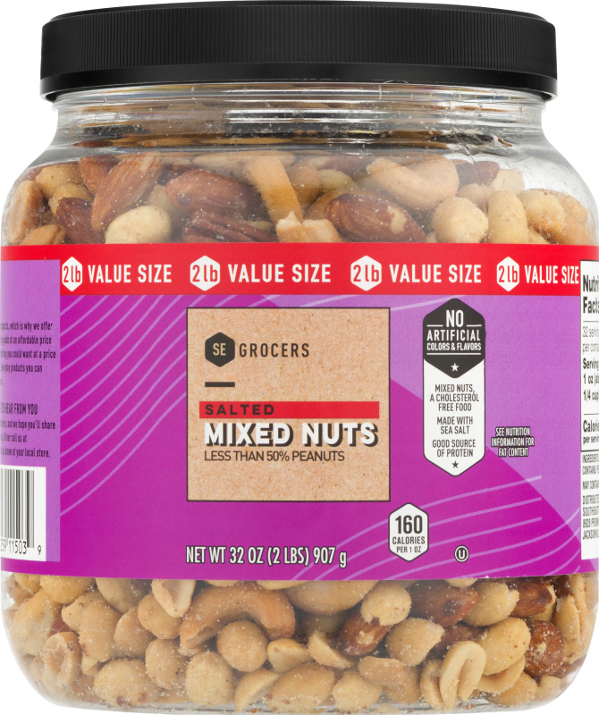 Mixed Nuts, Salted