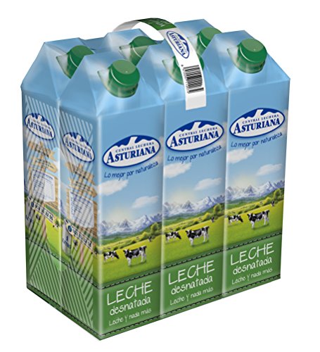 LECHE ASTURIANA DESNATADA BRIK 1 L