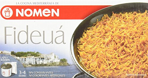 FIDEUA NOMEN 3/4 RACIONES 750 GR.