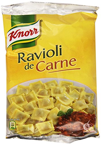 RAVIOLI C/CARNE KNORR 250 GR