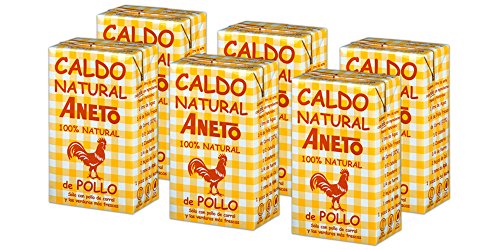CALDO NATURAL ANETO POLLO BRIK 1 L.