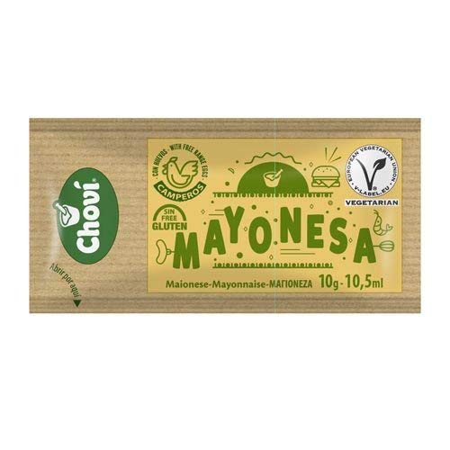 MAYONESA CHOVI PORCIONES 10G P-252