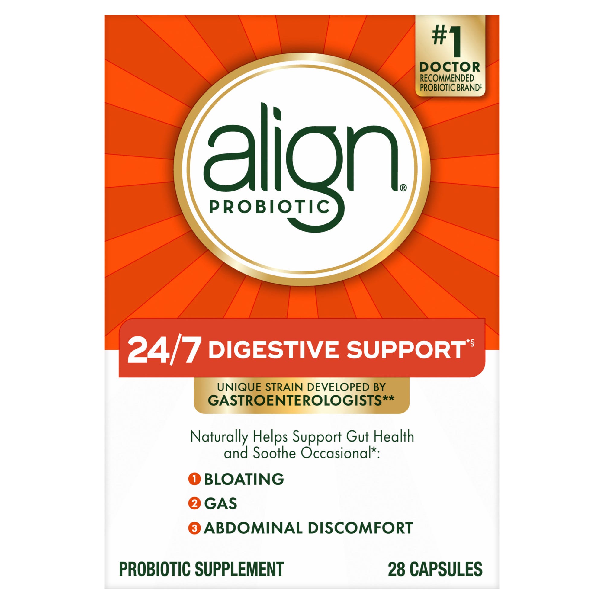 Align Probiotic - Ultimate Gut Support - 28 Capsules