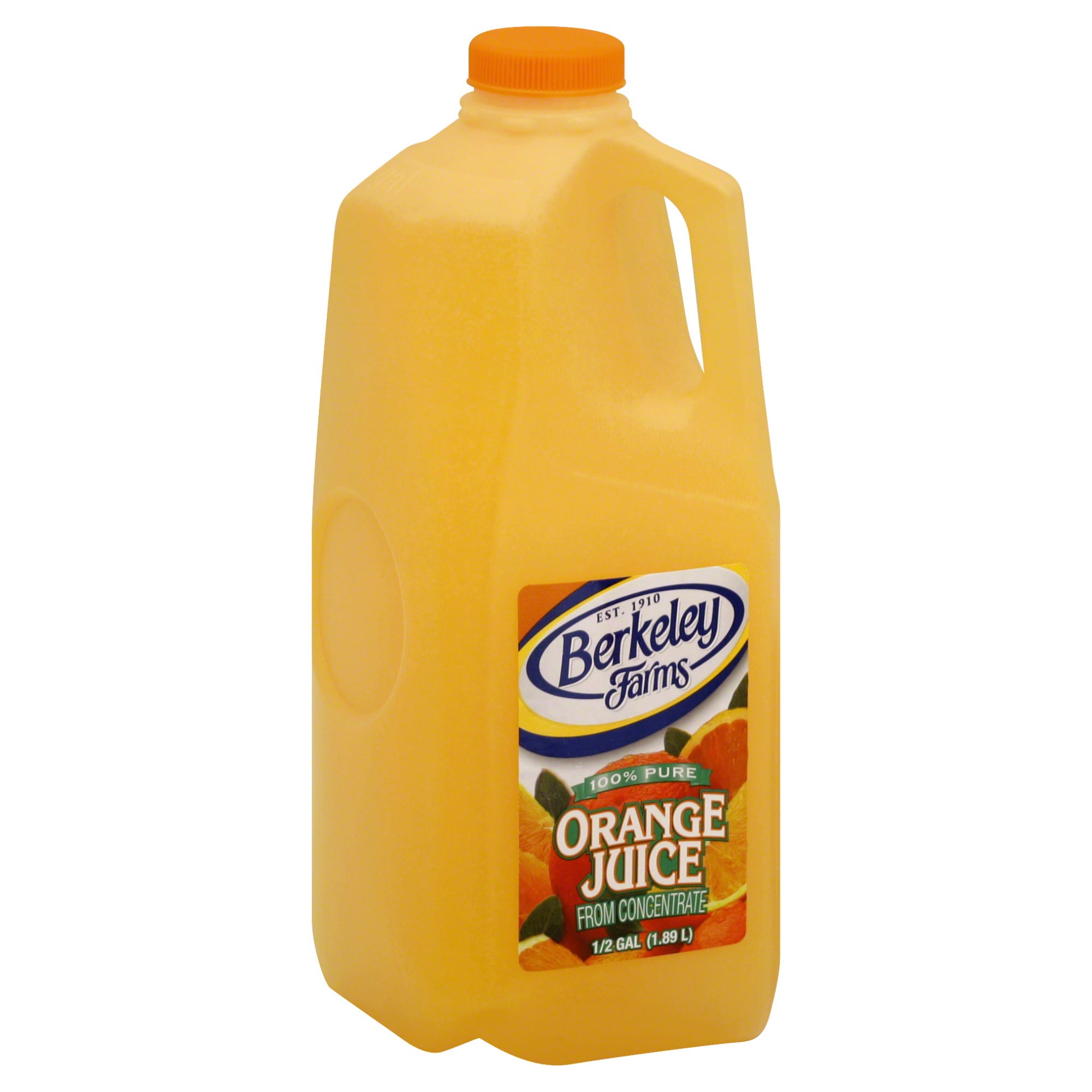 Orange Juice from Concentrate, Orange