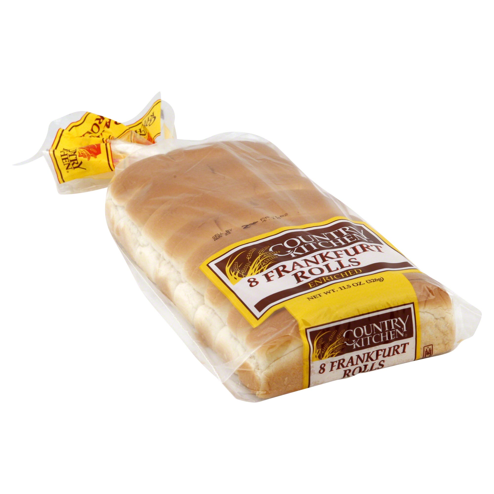 Enriched Frankfurt Rolls