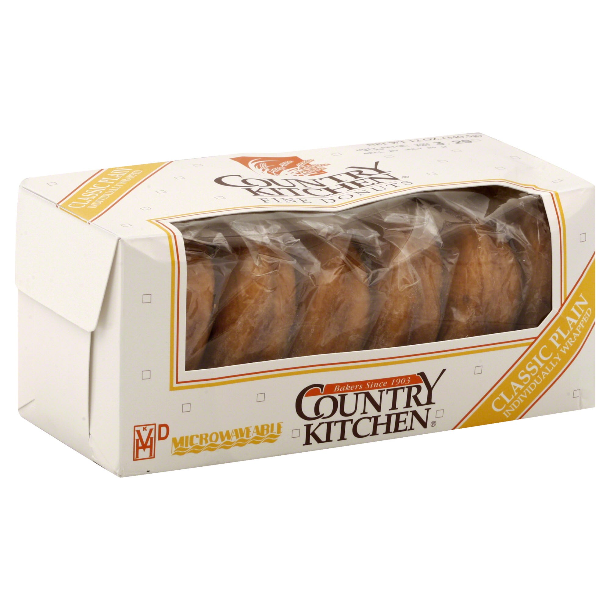 Fine Classic Plain Donuts