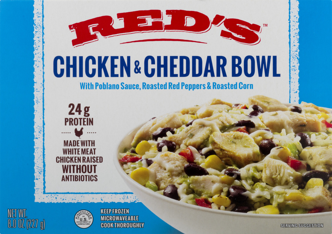 Chicken & Cheddar Bowl