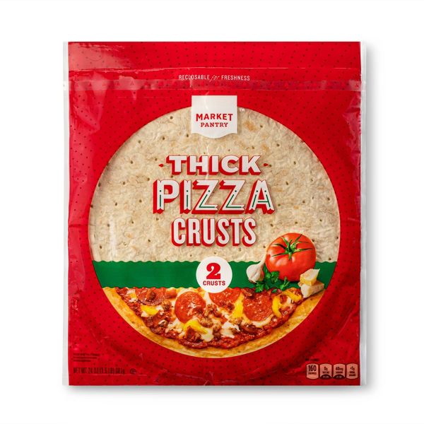 Thick Pizza Crusts