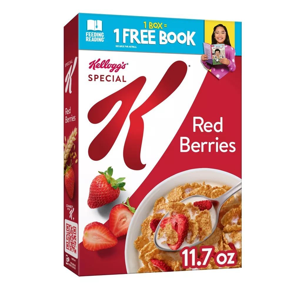Photo of Special K Breakfast Cereal, Red Berries, Family Size