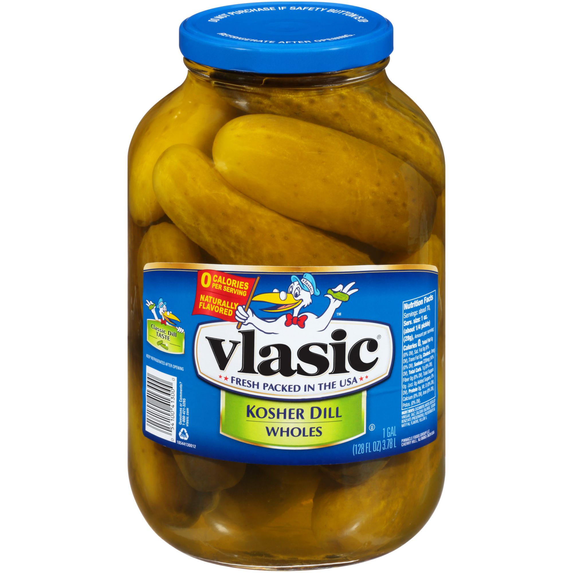 Kosher Dill Wholes, Kosher Dill