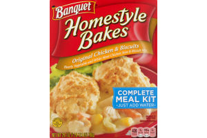 Original Chicken & Biscuits Hearty Vegetable and White Meat Chicken Stew & Biscuit Mix Homestyle