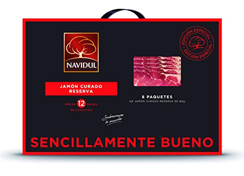 MALETIN NAVIDUL JAMON GRAN RESERVA 8X80G