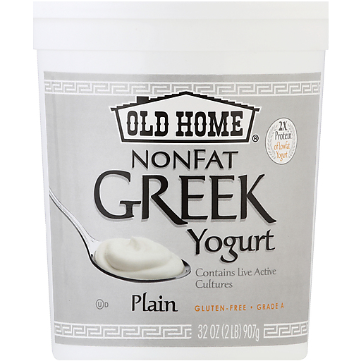 Plain Nonfat Greek Yogurt, Plain
