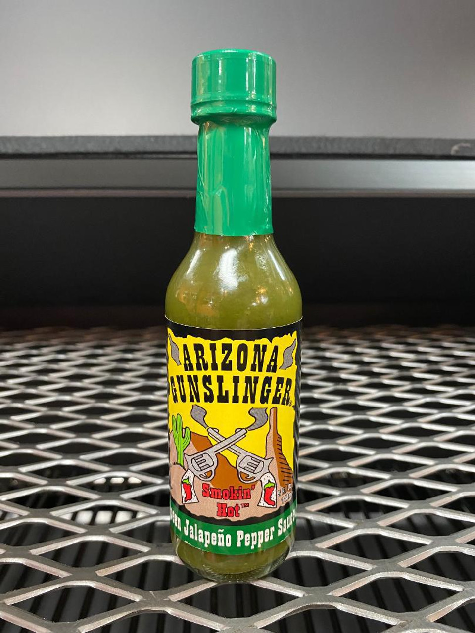 Hot Green Jalapeno Sauce