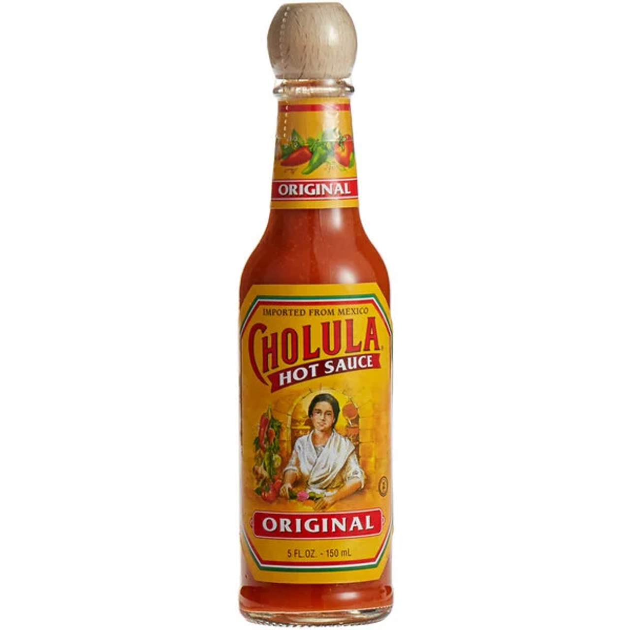 Photo of Cholula Original Hot Sauce, 5 Fl Oz, 5 Fluid Ounce