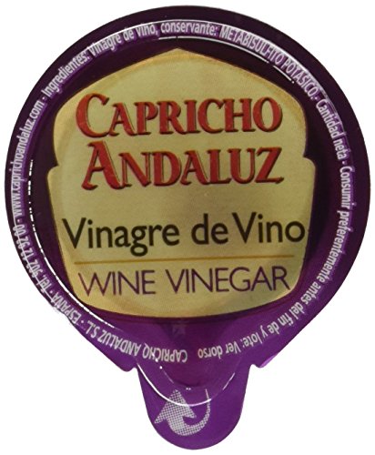 VINAGRE CAPRICHO ANDALUZ 10 ML (100 U)
